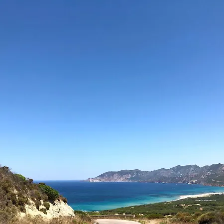 Aragoniteazzurra Casa Dom wakacyjny Gonnesa