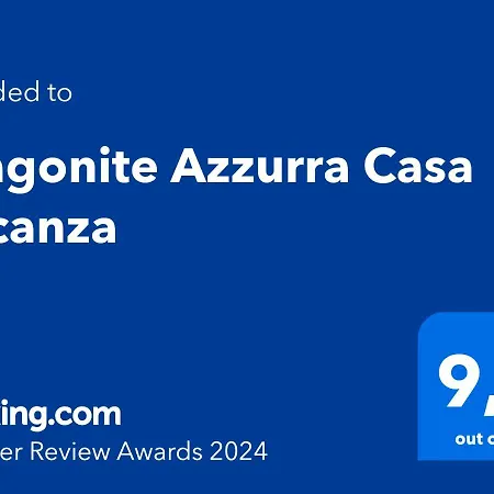 Holiday home Aragoniteazzurra Casa Gonnesa
