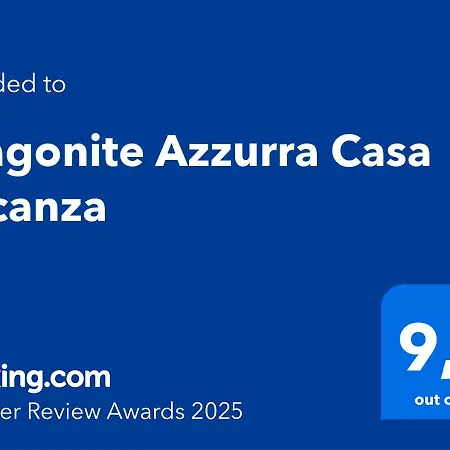 Semesterbostad Aragoniteazzurra Casa *