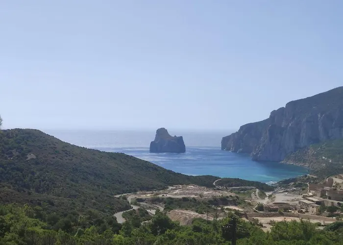 Aragoniteazzurra Casa بيت للعطل