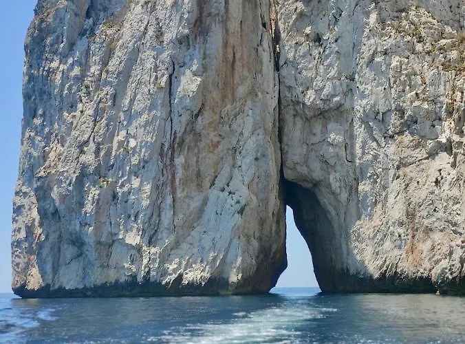 بيت للعطل Aragoniteazzurra Casa *