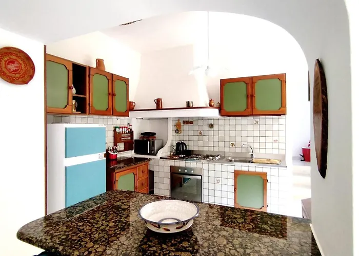 Aragoniteazzurra Casa بيت للعطل *