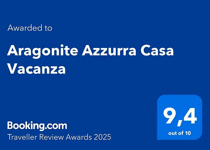 بيت للعطل Aragoniteazzurra Casa *